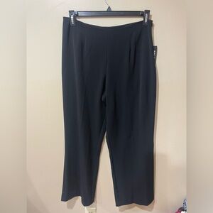 Briggs New York Black Wide Leg Pants